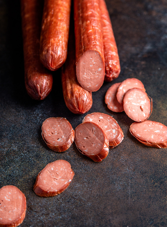 "Колбаса" вялено-копченая Краснодарская, 250 гр ВВ