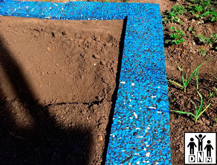 Дорожки для грядок Между грядка