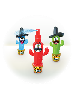 Жидкая конфета Кактус Spray Johny Bee  25мл (12)*8