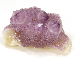 Кварц кактусовый, аметистовый, ЮАР (42*25*22 мм, 27 г) №28700