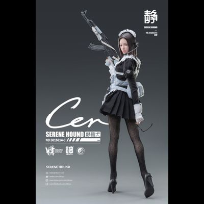 Cer из отряда "CerBeRus" - КОЛЛЕКЦИОННАЯ ФИГУРКА 1/6 Cer Serene Hound Troop  (501S614-C) - I8 Toys