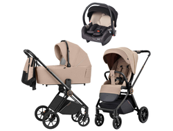 Коляска 3в1 Carrello Ultra Antique Beige 2024 (helle)