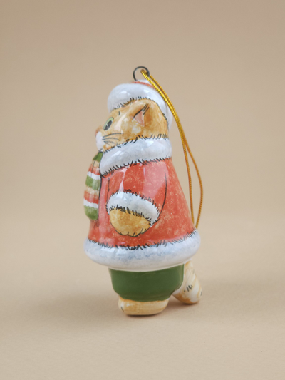 Котик в шубке