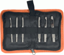 Набор просечек 3,2-8 мм  (3.2,4.0,4.8,5.6,6.4,8.0 мм) ,6 пр., А40416