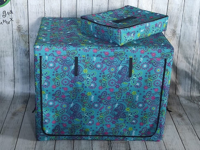 Каркасная палатка "Квадрик" (полуторка)  70х55х55