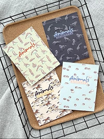 Блокнот - скетчбук А5 с АВОКАДО и ЧИЛИ