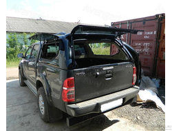 Кунг TF Tops с распашными боковыми окнами на Hilux Vigo от AvengerUral.ru, удобно и функционально