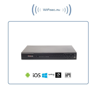 PVDR-24NR2 это 24-х канальный IP-видеорегистратор с поддержкой протокола ONVIF, HDD - 1 SATA (до 10 ТБ), Full HD 1080p (xMeye)