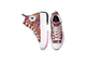 оригинальные мужские кеды Converse Run Star Hike High Top красные высокие купить в мск A00551C