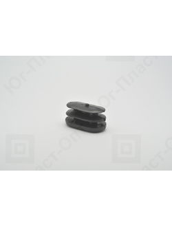 заглушка 30х15 овал