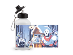 Спортивная бутылка Андертейл, Undertale №13