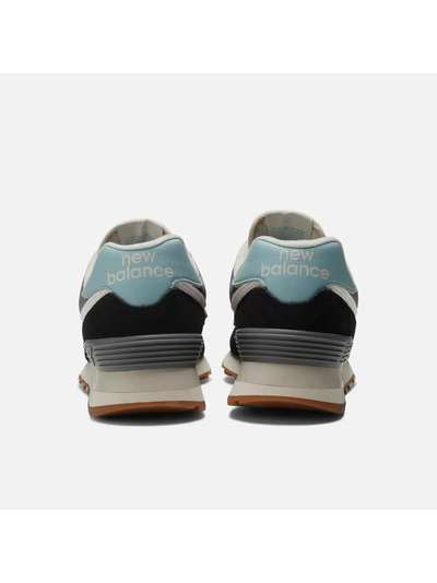 New Balance 574 Classic Varsity Black Sky