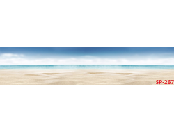 SP-267 Глянцевая стеновая панель ALBICO  2800*610*6мм.