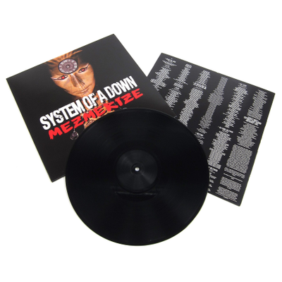 System Of A Down Mezmerize LP