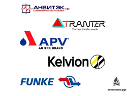 Резиновые уплотнения для теплообменников