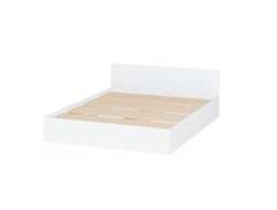 Спальня Мэри - Кровать КРМ Белый