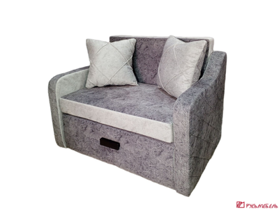 Кресло-кровать ЭКСПРЕСС-ПРЕМИУМ 1,0 серый