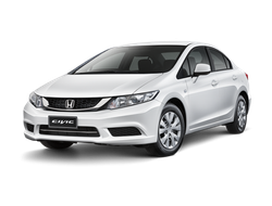 Чехлы на Honda Civic IX седан (2012-2016)