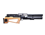 KrugerGun СНАЙПЕР булл-пап с колбой, кал. 6.35 мм, прямоток, ствол 500 мм, ПЕРЕДНИЙ ВЗВОД, дерево (до 3 Дж)