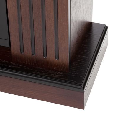 Линейный электрокамин Siena AO с очагом Beverly 1000