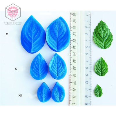 Набор вайнеров и каттеров "Листья мяты"