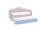 Диван-кровать для девочек Mia Unicorn (с дополнительным спальным местом)