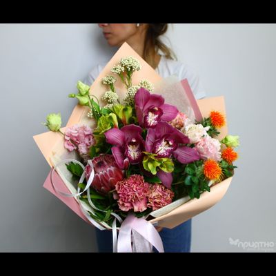 БУКЕТ ЦВЕТОВ № 328