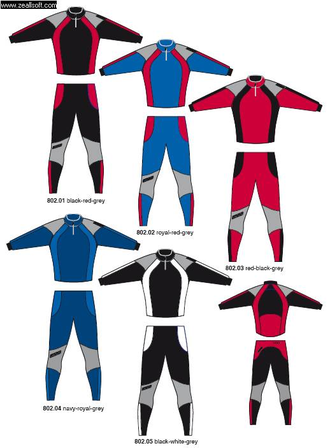 Комбинезон гоночный раздельный KV+TEAM 802