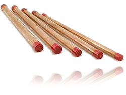 Медная труба 6х1 EN12735 для холодильной техники, отрезок 3-5м