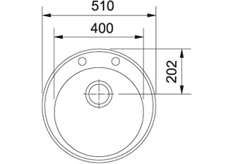 Мойка FRANKE Ronda ROG 610-41