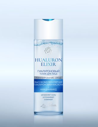 LIV DELANO HYALURON ELIXIR Гиалуроновый ТОНИК для лица 200мл