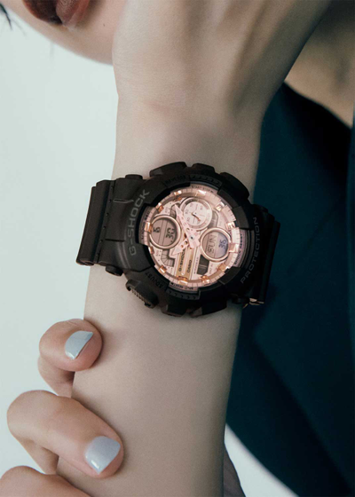 Часы Casio G-Shock GMA-S140PG-1A