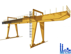 Кран козловой двухбалочный