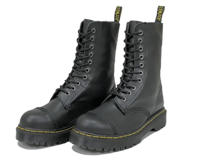 Ботинки Dr Martens 1490 BXB Black Fine Haircell