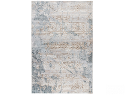 Ковер BELLA D057A CREAM SHIRINK-BLUE / 2*2.9 м