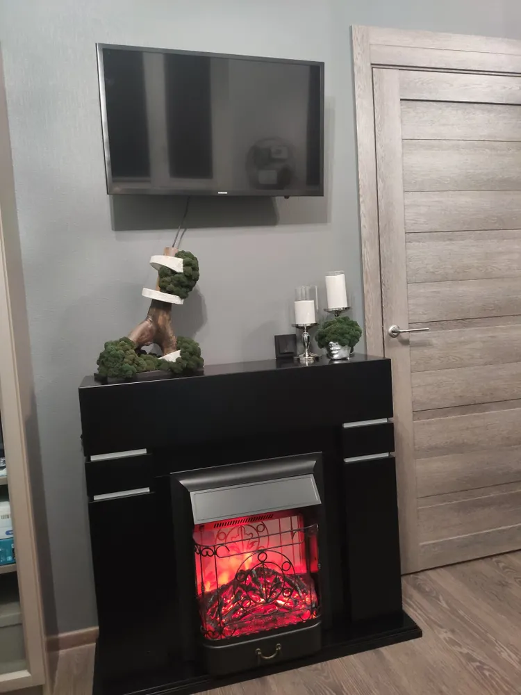 Электрический камин Лондон