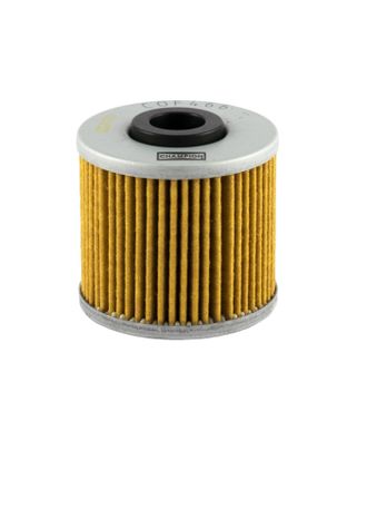 Масляный фильтр Champion COF466 (Аналог: HF566) для Kawasaki (52010-Y001) // Kymco (1541A-LEA7-E00)