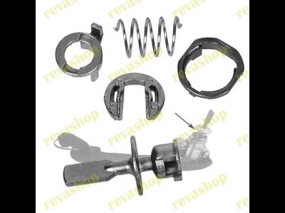 Комплект, ремонт, дверной замок, личинка, VW, Seat, Ford, передний, левая дверь, правая дверь, компл