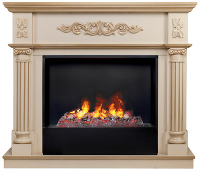 Электрокамин Silvia WT с очагом 3D Cassette 630