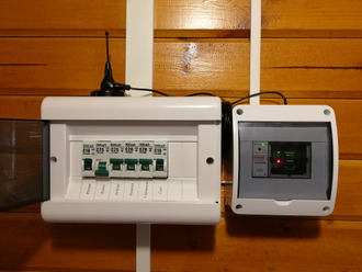 GSM управление котлом