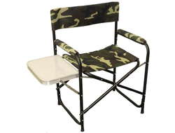 Складное кресло "Следопыт" со столиком - 585x450x825 мм