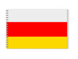 Альбом для рисования Северная Осетия