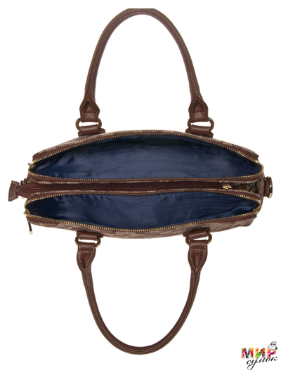 СУМКА КЛАССИЧЕСКАЯ HENNEY BEAR 10006-129HB-BROWN