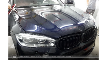 Оклейка защитной пленкой BMW X5 M