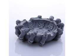 ПЕПЕЛЬНИЦА В РУКАХ СКЕЛЕТА. ОПТ