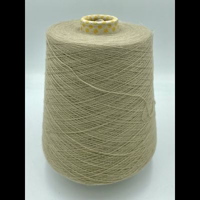 Filati Biagioli Modesto art. SHARM (филати биаджиоли модесто арт. шарм), состав: 60% WS кашемир, 40% хлопок, Nm. 2/48 2400 м в 100 гр. бежево-серый