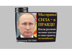 Термокружка с Путиным №19