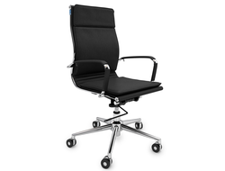 Кресло для руководителя черное AL 771