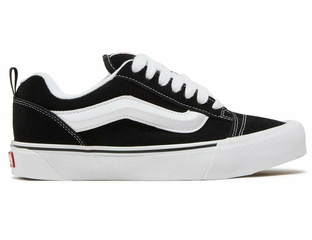 Vans old skool black suede true white deals