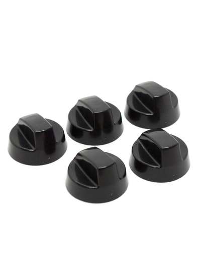 Комплект ручек 5 шт. для газовой плиты универсальный D 8-6 мм